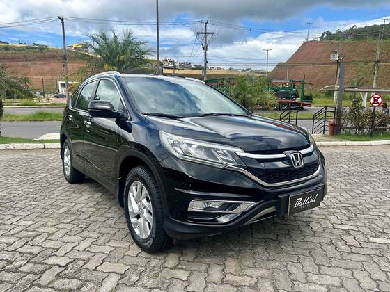 HONDA CRV 2.0 EXL 4X4 16V FLEX 4P AUTOMÁTICO